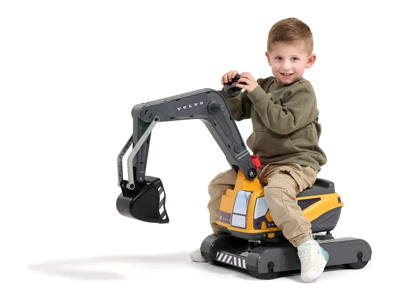 FALK - Dětské odrážedlo bagr Kubota