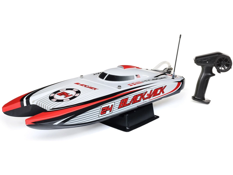 Proboat Blackjack V2 24" BL RTR Heat Wave Visual