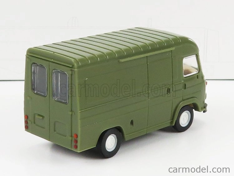Herný model Alfa romeo F20 Van 1969 1:87 Military Green