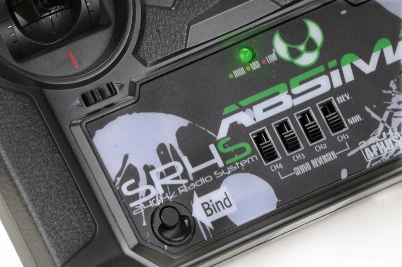 Čtyřkanálová RC souprava Absima SR4S 2,4GHz