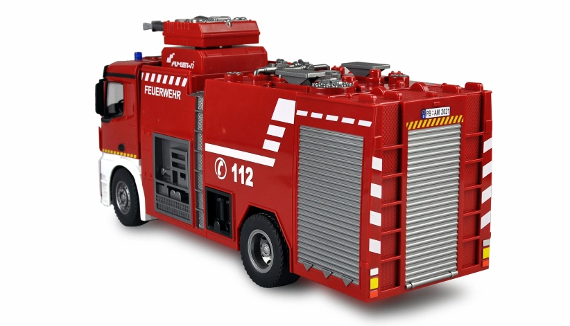 RC hasičské vozidlo Mercedes-Benz Arocs, 1:14