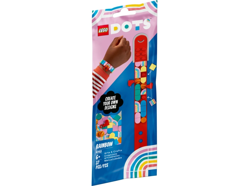 LEGO DOTs - Náramek – duha