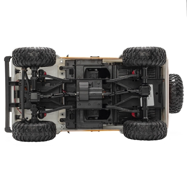 FUNTEK TRAIL 1/12 RTR 4WD - bílo/oranžová barva