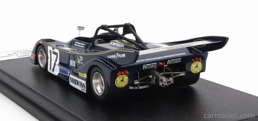 Trofeu Cheetah G601 Team Cheetah Racing N 17 24h Le Mans 1979 S.plastina - M.luini - P.jeanneret 1:43 Blue