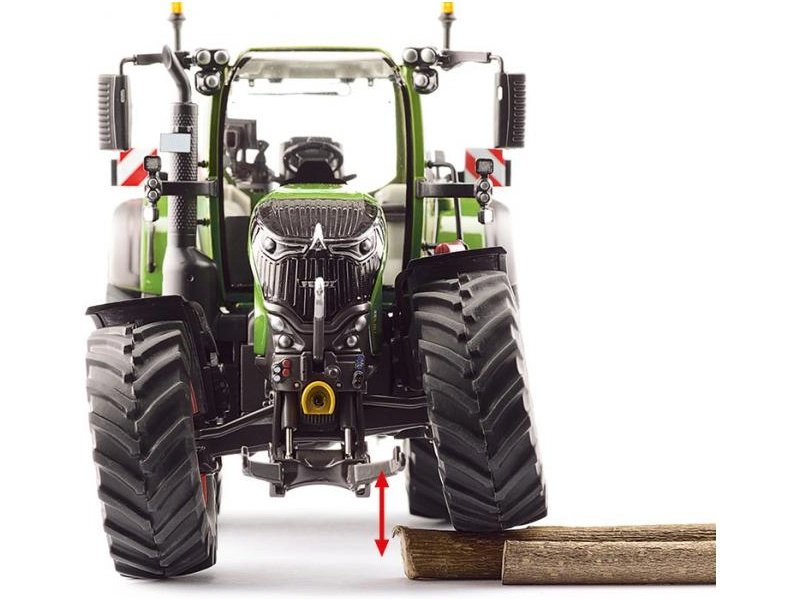 Wiking Fendt 724 Vario s čelným nakladačom Cargo 6.100 1:32