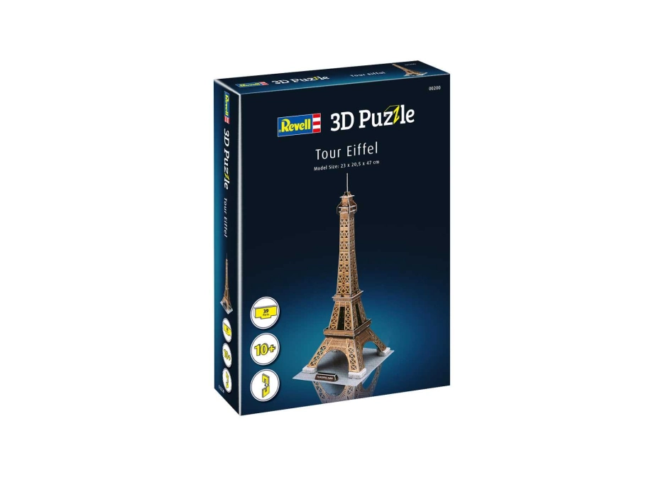 Revell 3D puzzle – Eiffelova veža (47 cm)