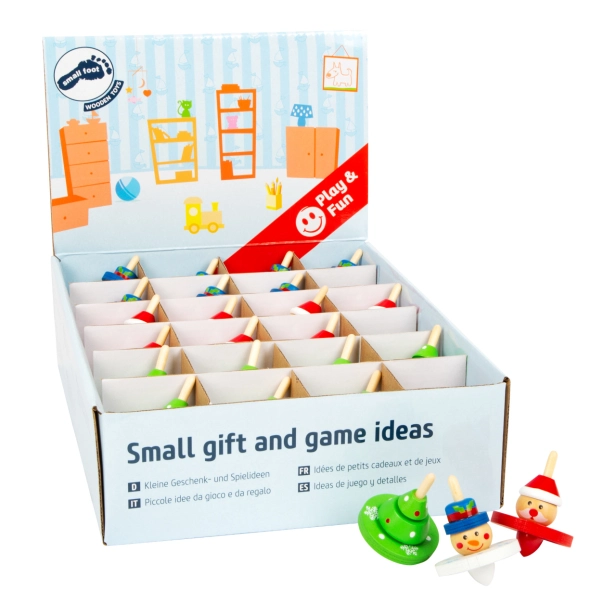 Small Foot Displej vánoční káča 24 ks