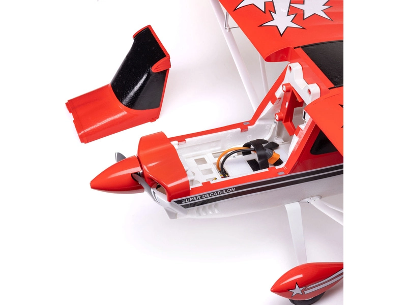 E-flite Super Decathlon 1.2m BNF Basic AS3X+ SAFE Select