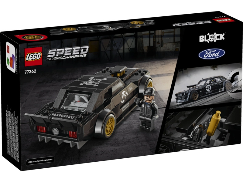 LEGO Speed Champions - Blockův 1965 Ford Mustang Hoonicorn V1