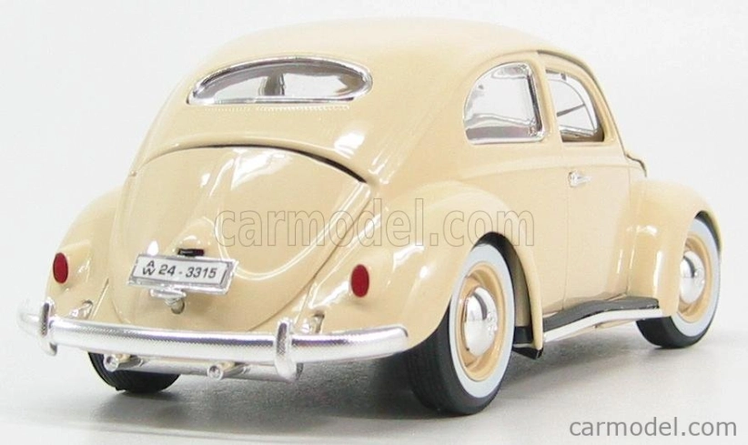 Bburago Volkswagen Käfer-Beetle 1955 1:18 krémová