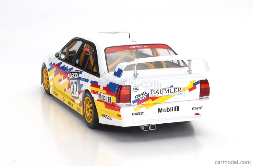 Solido Opel Omega 3000 Evo 500 Team Irmscher N 37 Dtm Season 1991 Volker Strycek 1:18 Bílá Žlutá