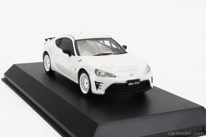 Kyosho Toyota 86 Coupe Vart 2019 1:43 Bílá