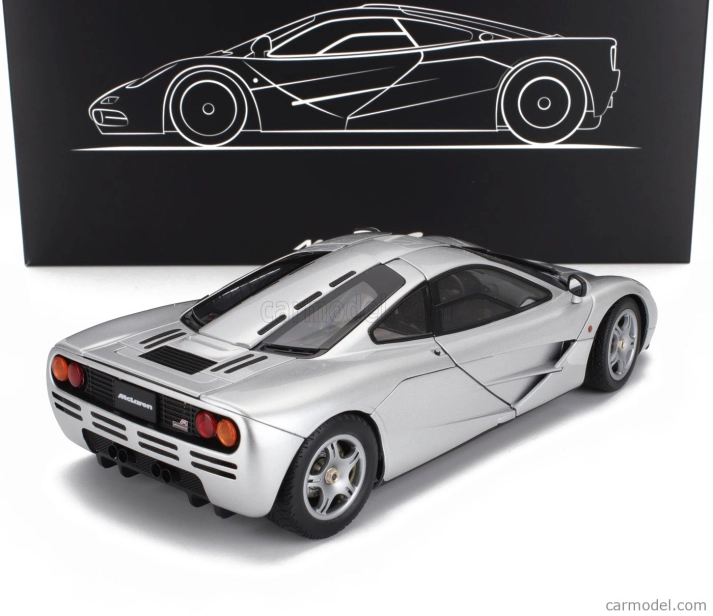 Lcd-model Mclaren F-1 Xp5 1993 1:18 Silver