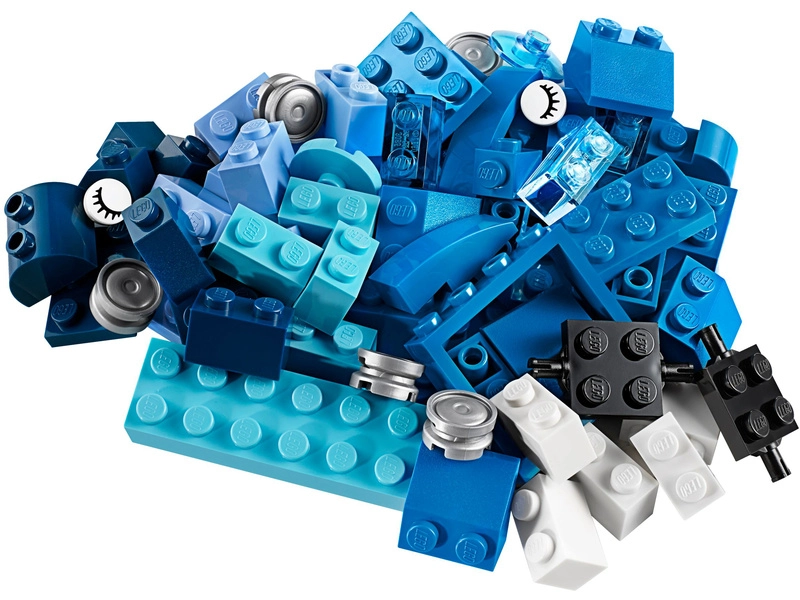 LEGO Classic - Modrý kreatívny box