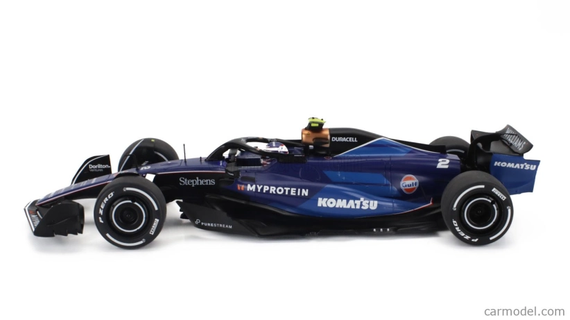 Solido Williams F1  Fw46 Team Williams Racing N 2 Saudi Arabia 2024 Logan Sargeant 1:18 2 Tóny Modré