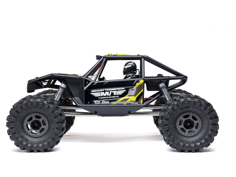 RC auto Axial Capra 1.9 4WS 1:10 RTR, žlutá