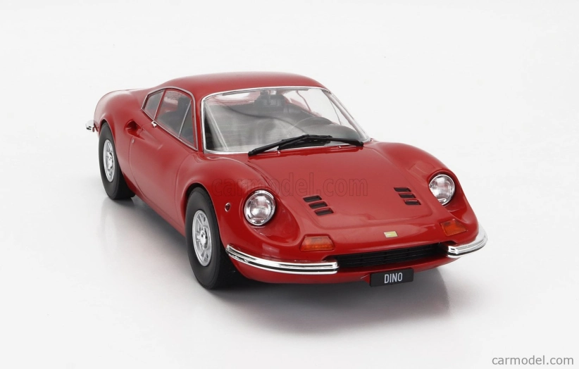 Mcg Ferrari Dino 246 Gt 1969 1:18 Red