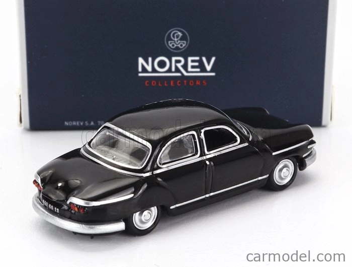 Norev Panhard Pl17 1962 1:87 čierny