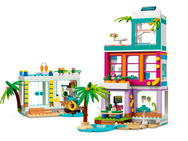 LEGO Friends - Dovolenkový dom na pláži