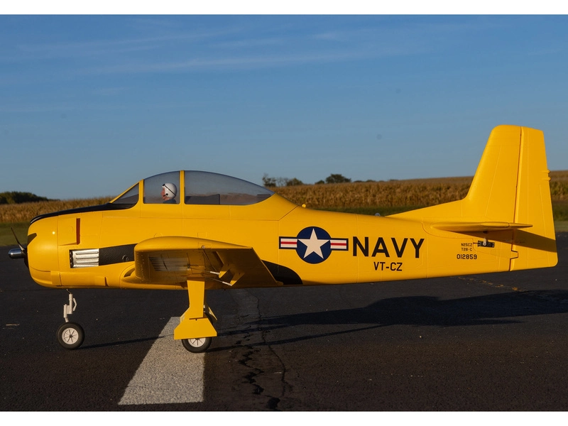 RC letadlo E-flite T-28 Trojan 2.0m PNP
