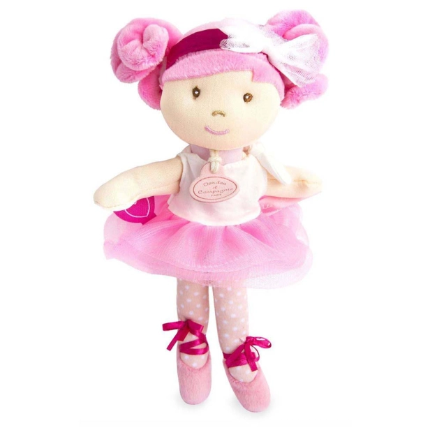 Doudou Julijou Panenka mini baletka "Les Tutus" 23 cm