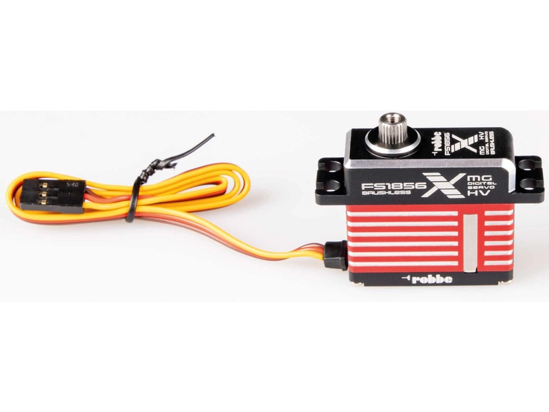 Robbe servo FS 1856X HV 18kg.cm 0.056s/60° MG Brushless 25T