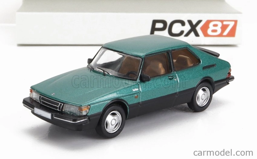 Premium classixxs Saab 900 Turbo 1986 1:87 Zelená