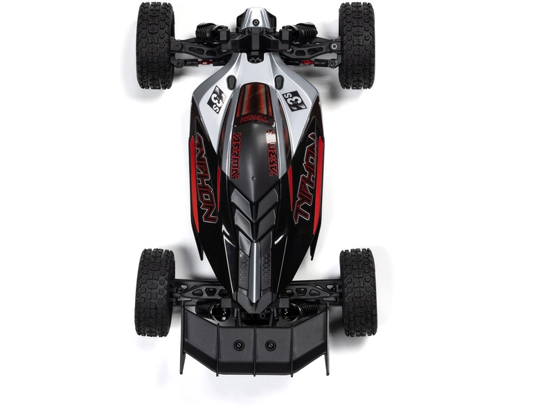RC auto Arrma Typhon Grom 223S BLX 1:14 4WD RTR Basic, stříbrná