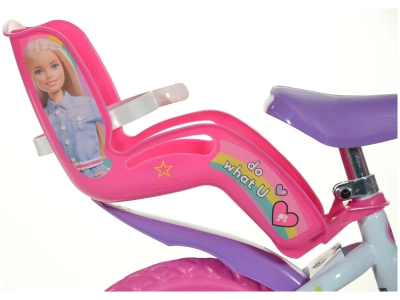 DINO Bikes - Dětské kolo 12" Barbie