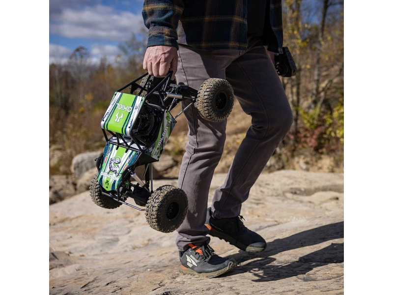 RC auto Axial Gilamon AXP8 2.2 1:8 4WD RTR, zelené