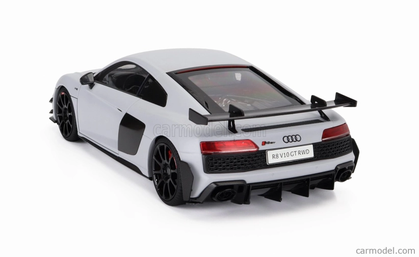Nzg Audi R8 Coupe Gt 2019 1:18 White Met