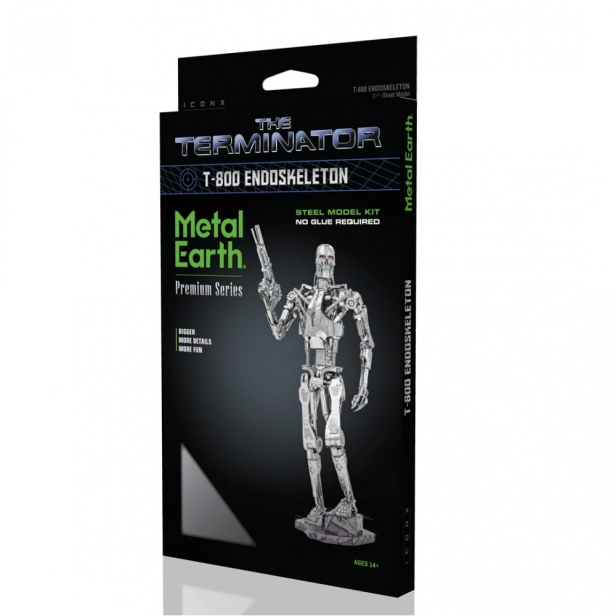 Ocelová stavebnice Endoskeleton T-800