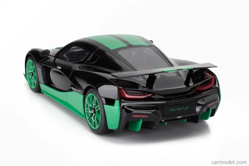 Gt-spirit Rimac Nevera Record 2023 1:18 čierna zelená