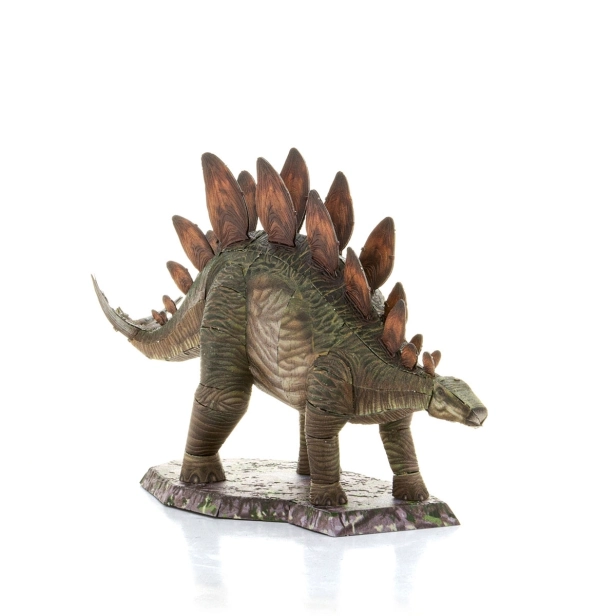 Oceľová stavebnica stegosaurus