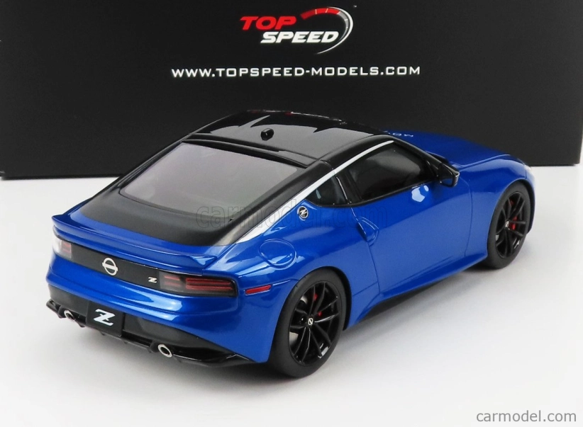 Truescale Nissan Fairlady Z St Version Lhd 2023 1:18 Seiran Blue