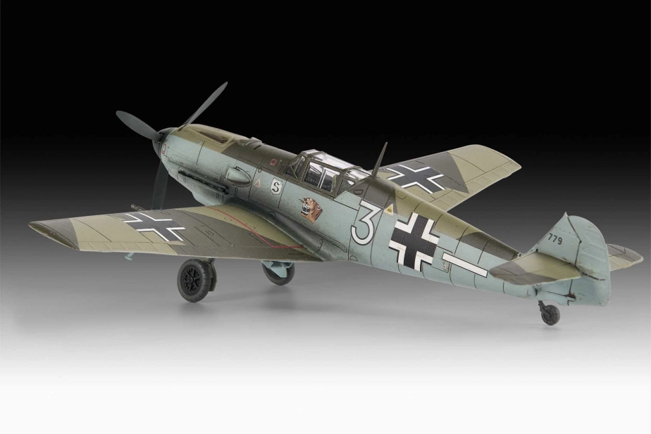 Plastic ModelKit lietadlo 03781 - Messerschmitt Bf109E-3 (1:72)