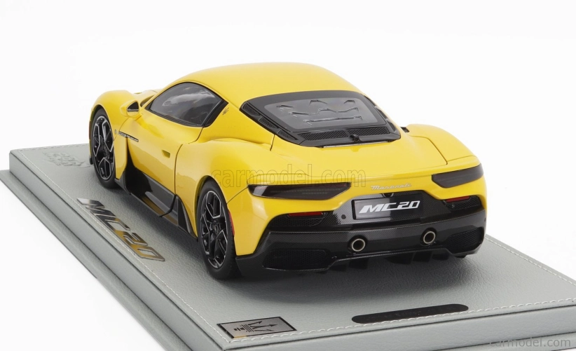 Bbr-models Maserati Mc20 2020 1:18 Giallo Genio - žltá