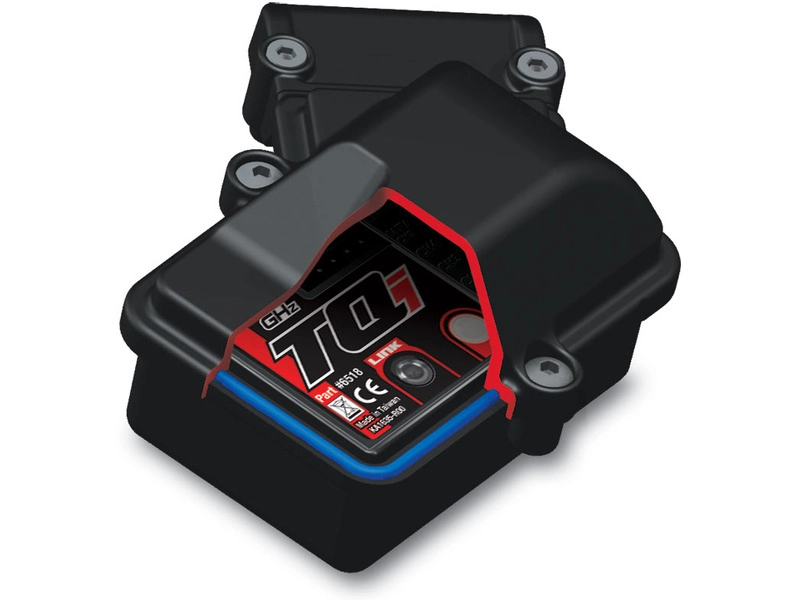 RC auto Traxxas Slash 1:10 VXL 4WD OBA TQi, modrá