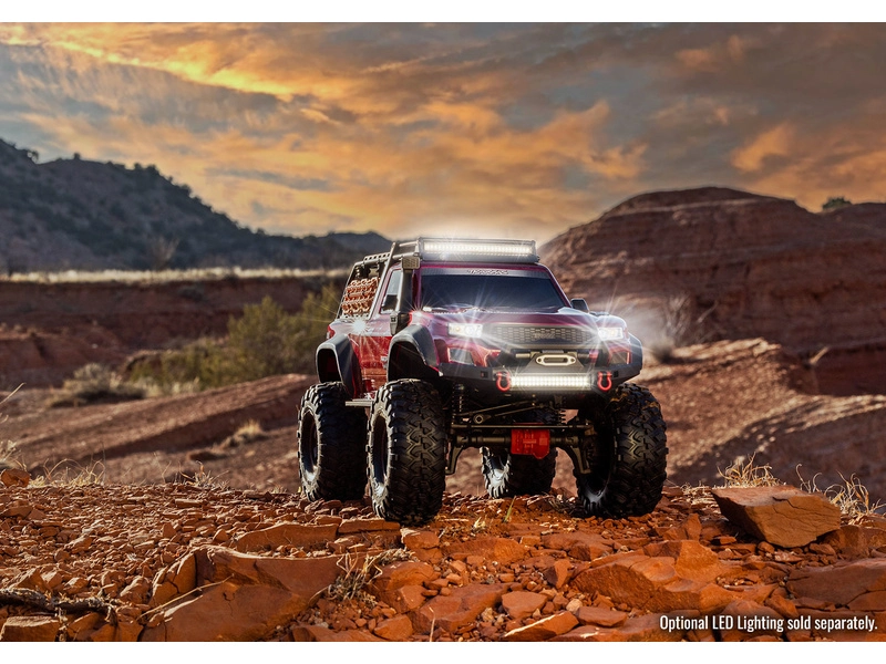 RC auto Traxxas TRX-4 Sport High Trail Edition 1:10 RTR, sivé