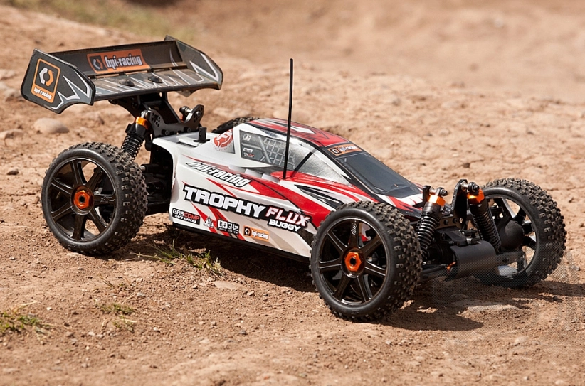 RC auto HPI Trophy Buggy Flux