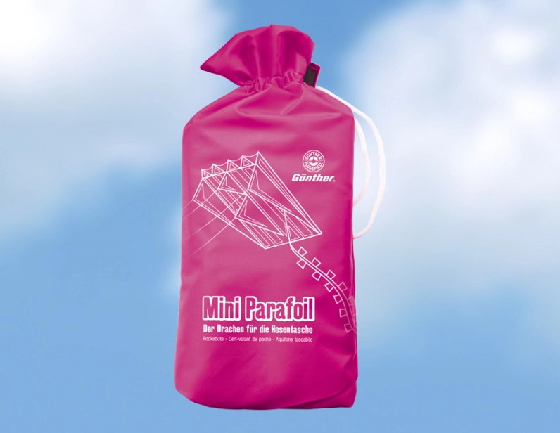 Šarkan Pink Parafoil