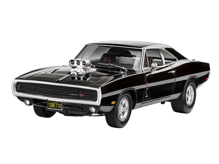 Revell Dodge Charger 1970 (Rýchlo a zbesilo) (1:25) (súprava)
