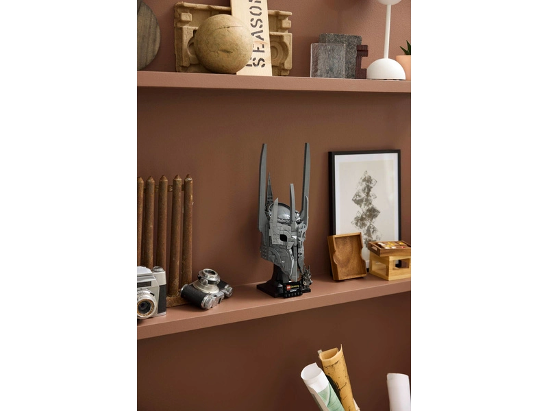 LEGO Icons - Pán prstenů: Sauronova helma