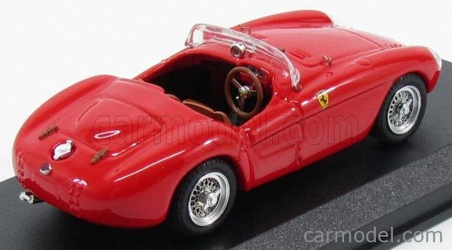 Art-model Ferrari 500 Mondial Spider Prova Long Nose 1954 1:43 Red