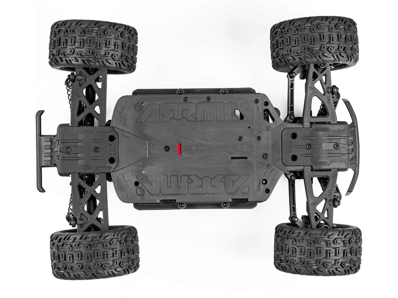 RC auto Arrma Vorteks 4x2 Boost Mega 1:10 RTR, černá