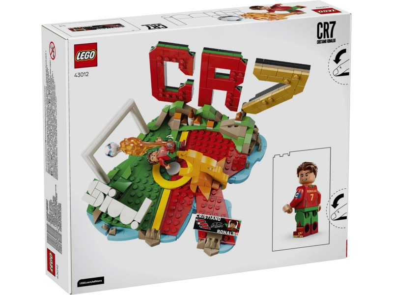 LEGO Editions - Cristiano Ronaldo – Hviezdne momenty futbalu