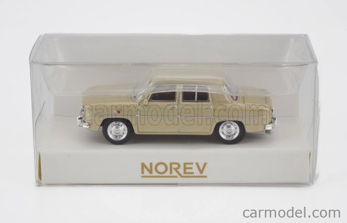 Norev Renault R8 1964 1:87 Beige Met
