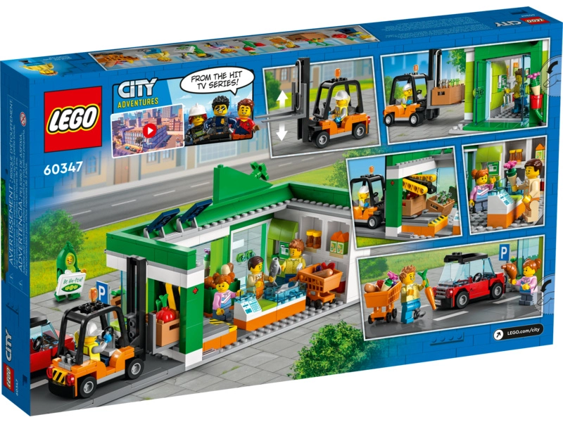 LEGO City - Obchod s potravinami