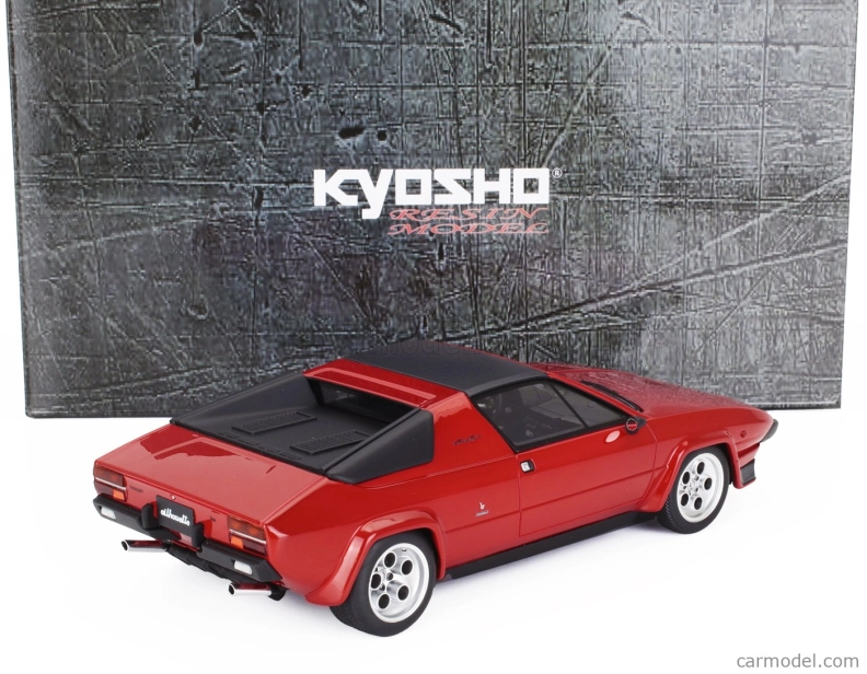 Kyosho Lamborghini Silhouette Coupe 1976 1:18 Red