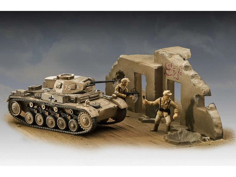 Revell PzKpfw II Ausf. F (1:76) (súprava)